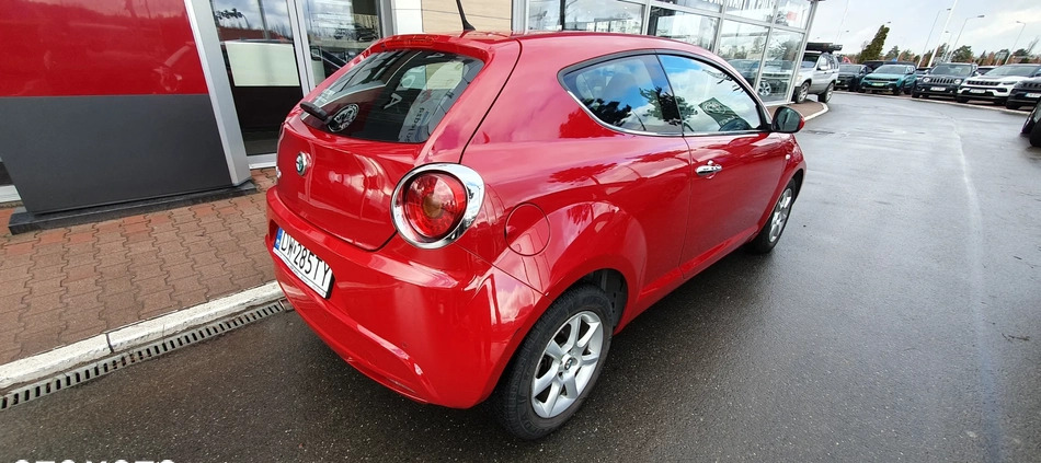 Alfa Romeo Mito cena 24900 przebieg: 138650, rok produkcji 2013 z Wrocław małe 191